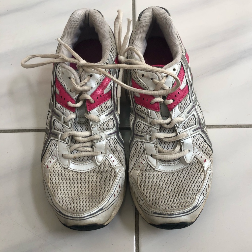 Asics running shoes